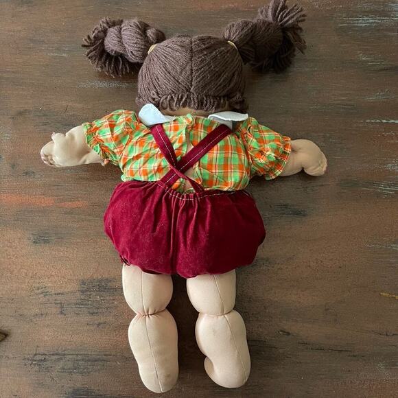 Cabbage Patch Vintage Doll 1978/1982 Green Signature Xavier Roberts 84' - Picture 4 of 12